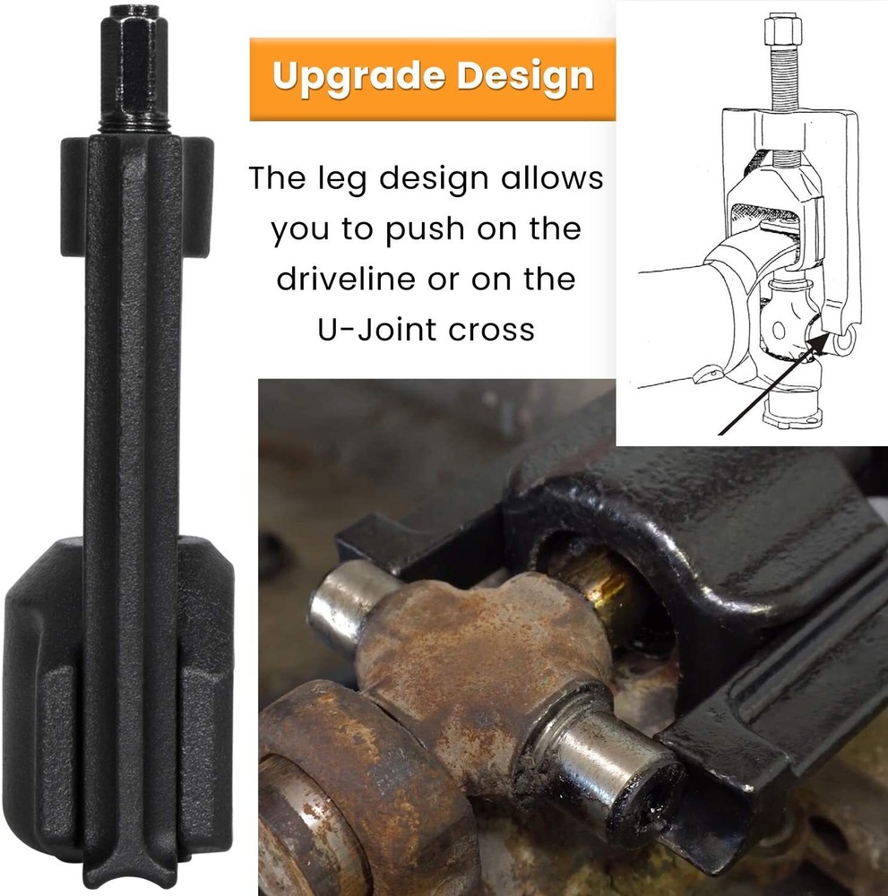 10105 Heavy Duty Universal Joint Puller Press Removal U-Joint Tool Extractor 1-3