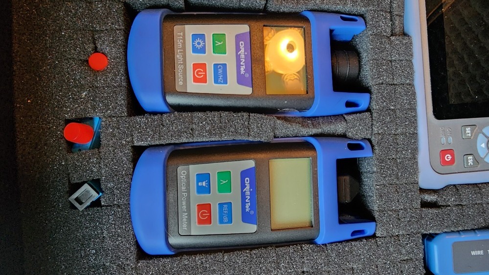 OTDR/Optical Network Light Test Gear