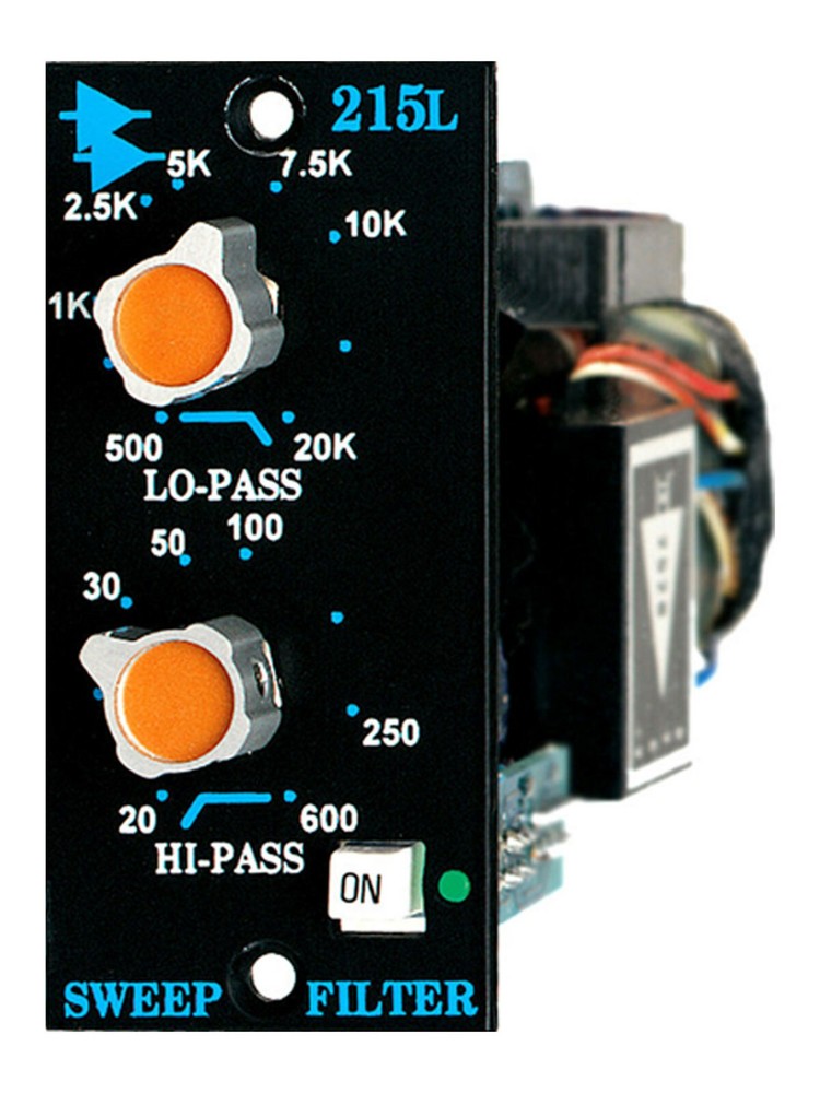 API Audio 215L | 200 Series HP/LP Sweep Filter | Pro Audio LA
