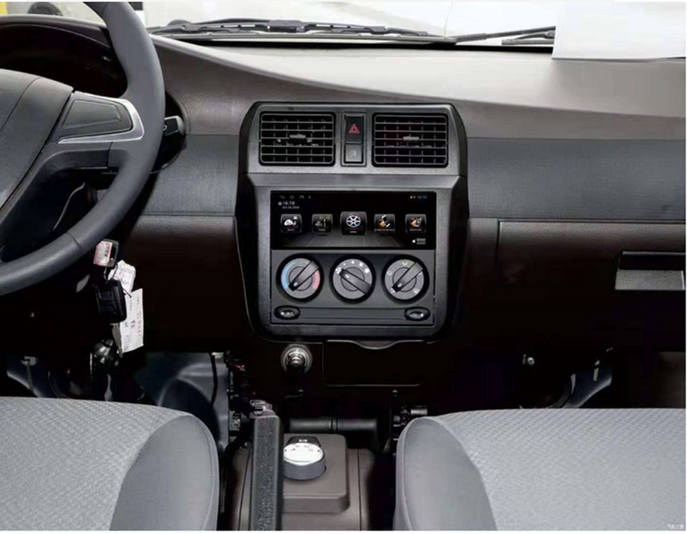 1Din 6.9" Touch Screen Car Stereo Bluetooth Radio For IOS/Android Mirror Link