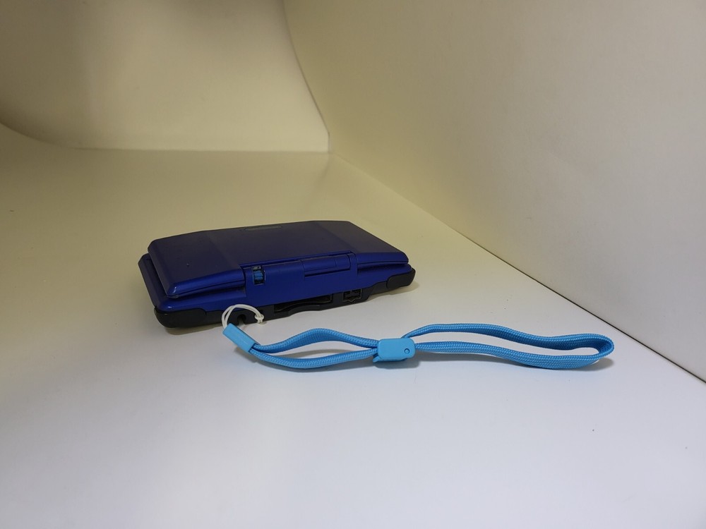 NEW Official Nintendo Blue Adjustable Locking Snap Wrist Strap for DS Console B4