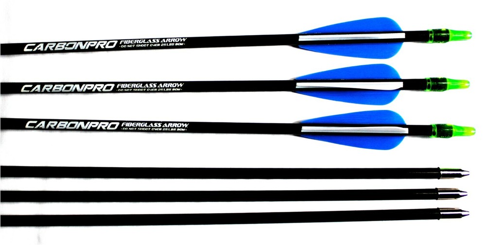 Carbonpro 29" Fiberglass Arrow One Dozen