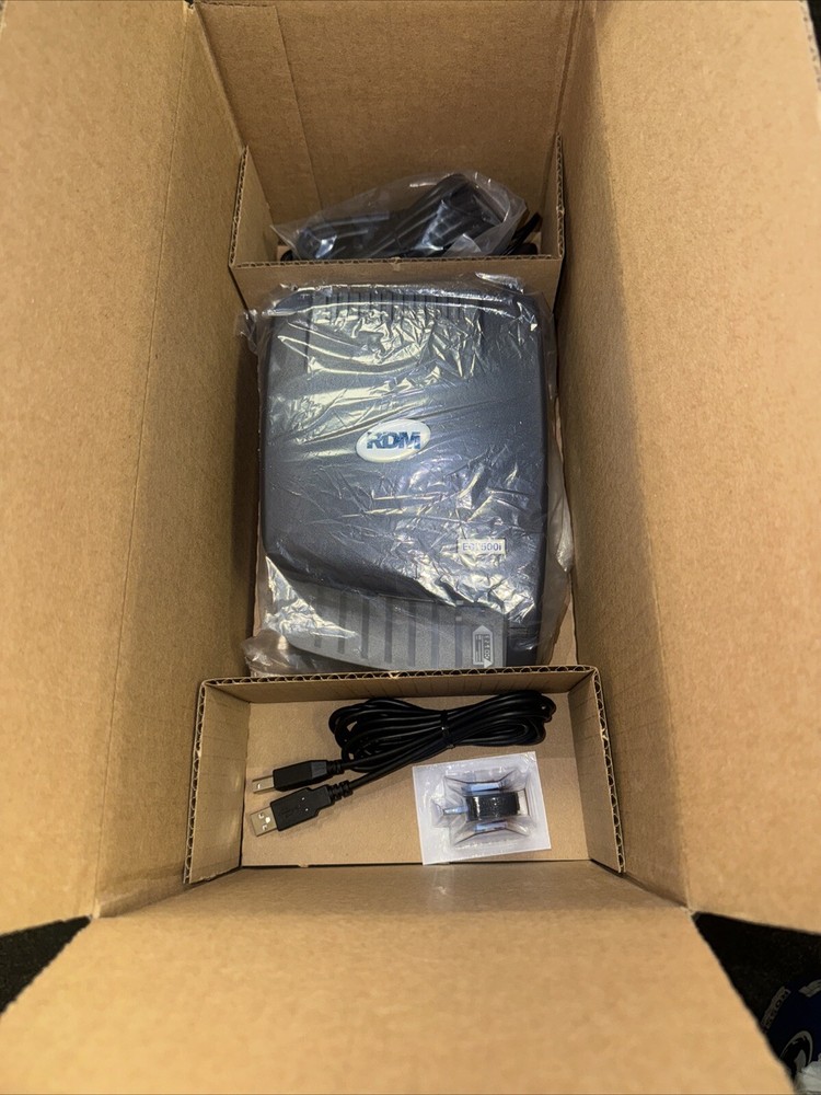 New RDM EC7511f Single Feed Duplex Check Scanner with Franker