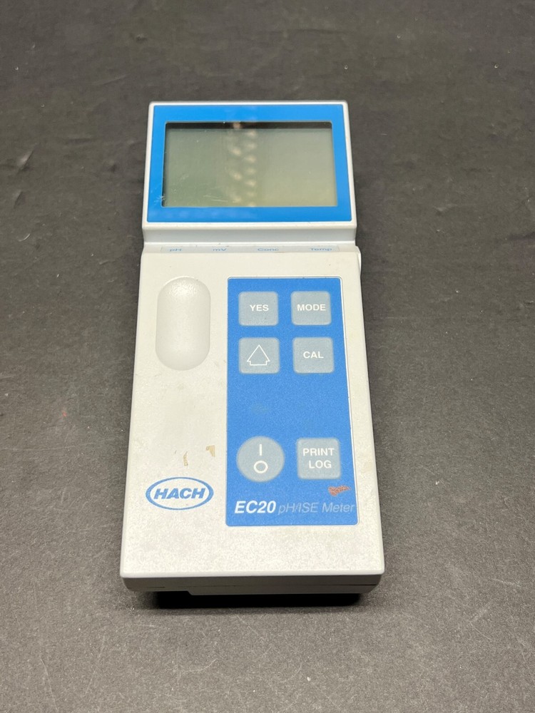 Hach EC20 pH Meter