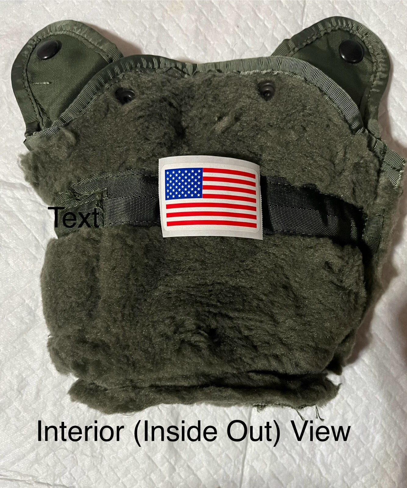 USGI New LC-2 One Quart Canteen Cover