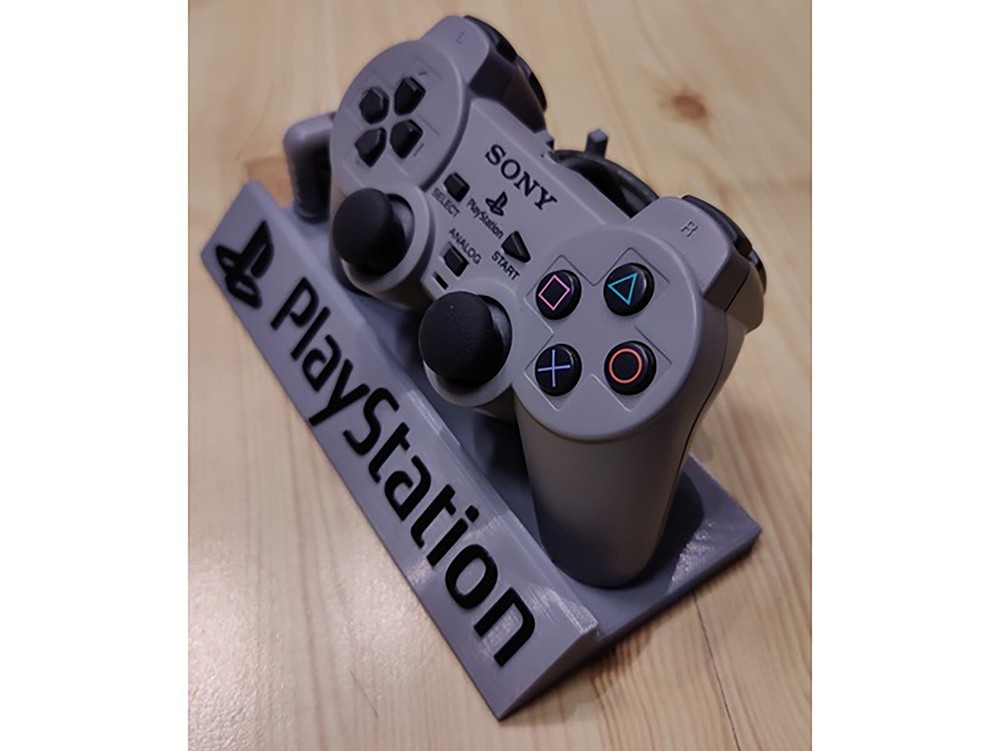 Sony PlayStation 1 PS1 Controller Stand Gamepad Base Display Joypad Mount Dock