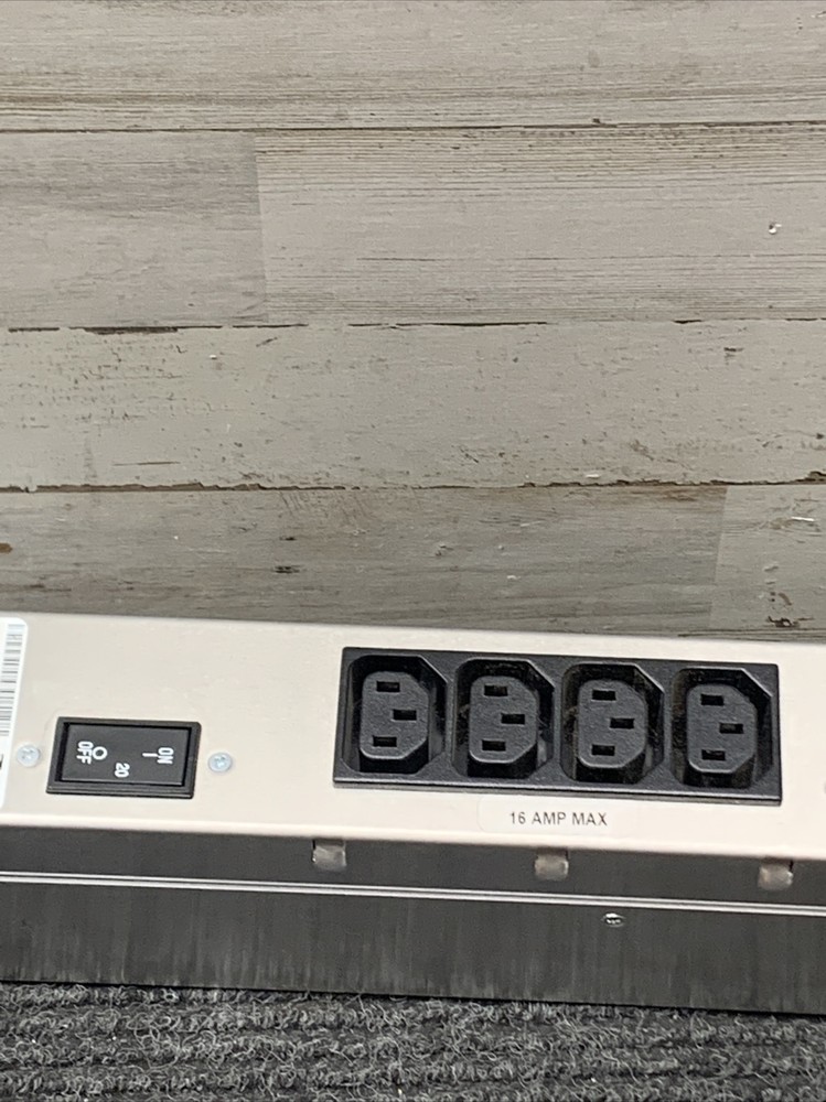 Used CARLING TECHNOLOGIES E242543 Power Distribution Unit 100-885-137