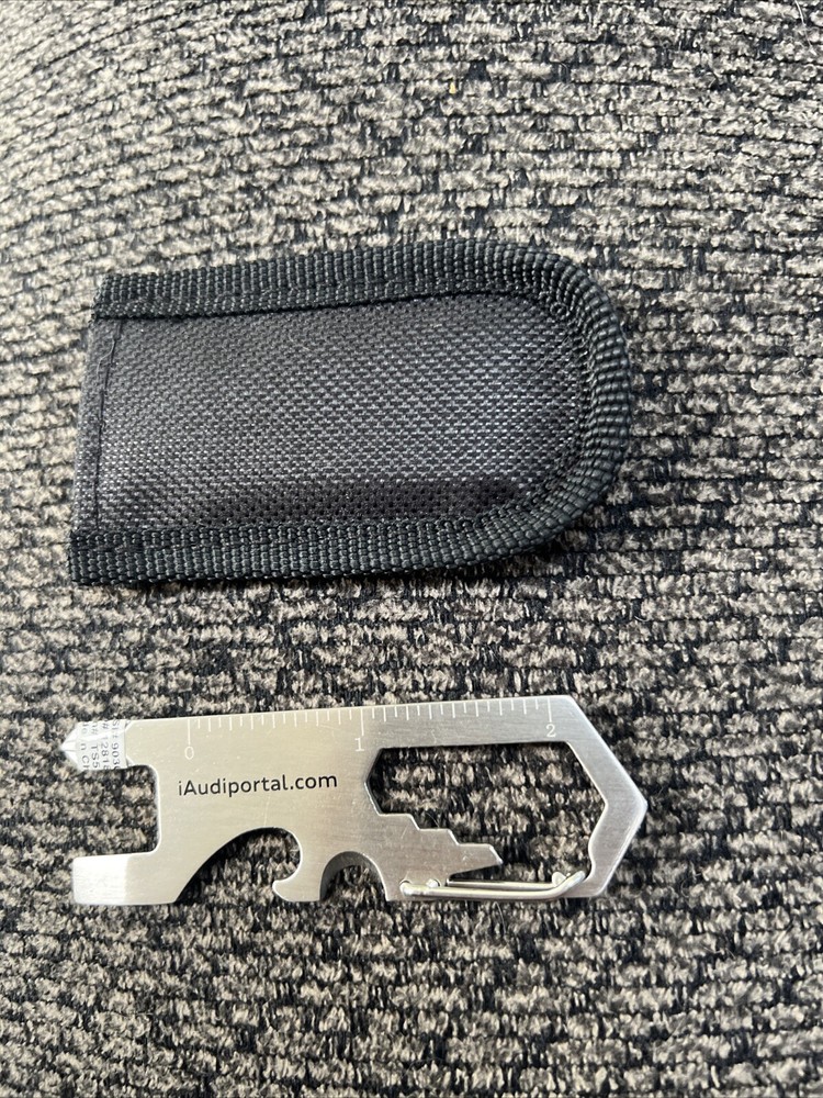 Audi Multi Function Tool Compact Pocket w/ Pouch