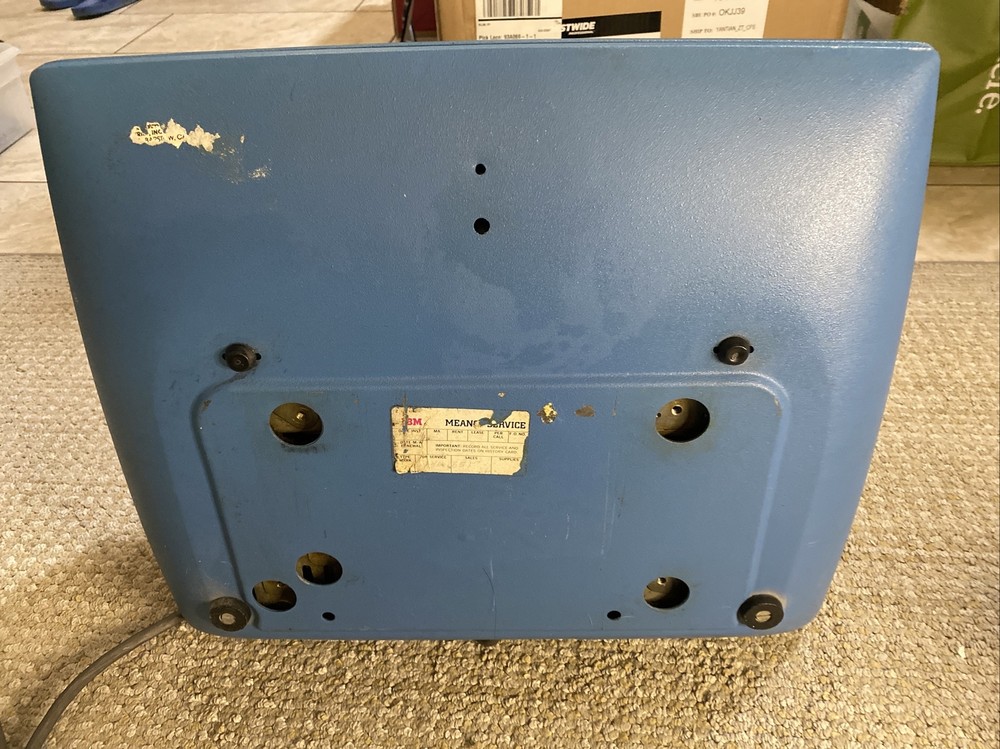 IBM Selectric II Correcting Typewriter Untested Please Read