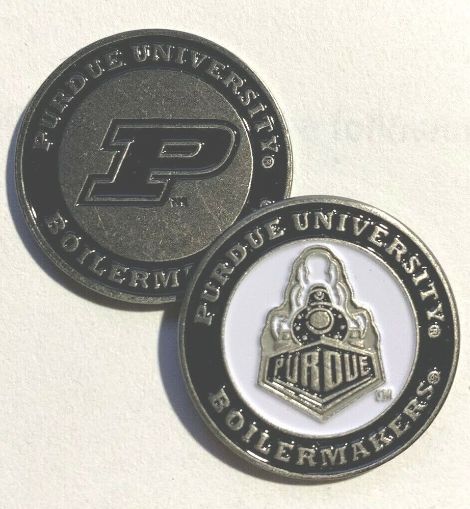 Purdue Boilermakers Golf Ball Marker New