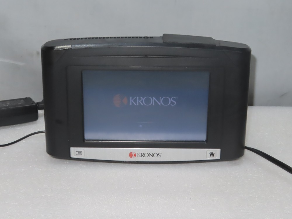 Kronos InTouch 9000 8609000-023 Time Clock Management System