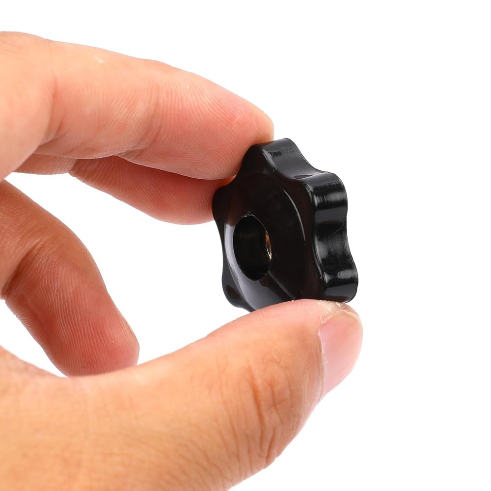 1 4 20 Female Threaded Knobs 20 Pack