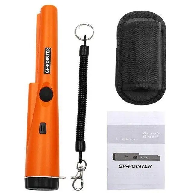 Pointer Pinpointer Handheld Metal Detector Waterproof Digger Edge