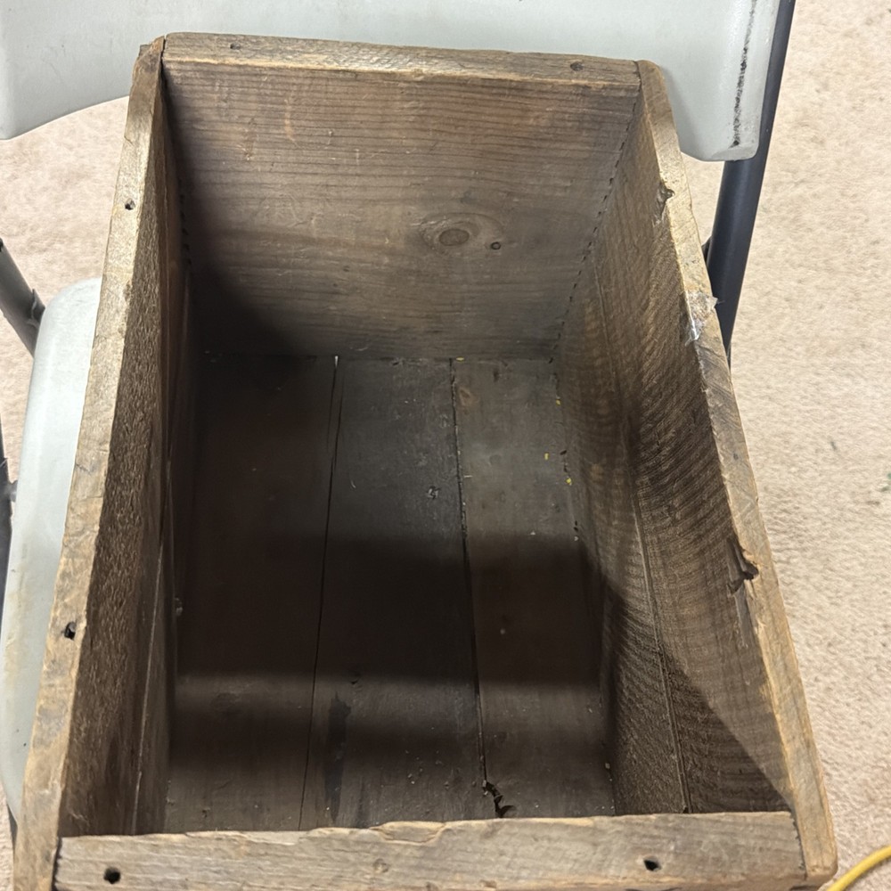 Climax Shot-shells Wooden Box