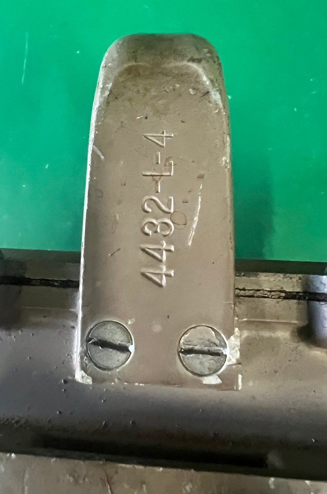 US NAVY GRAY BATTLE LAMP-EARLY WWII