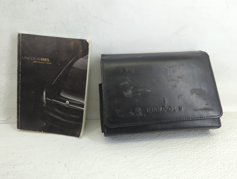 2011 Lincoln Mks Owners Manual Book Guide QAIPW