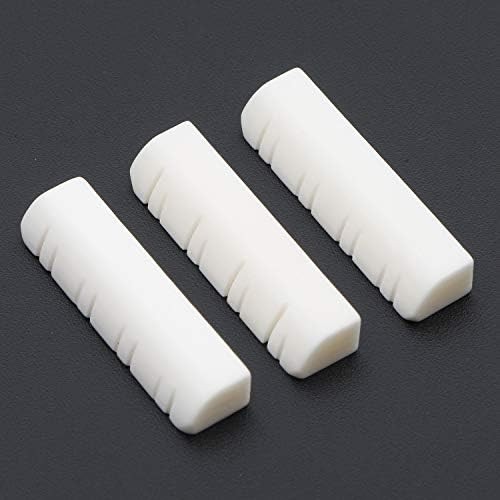 Bone Mandolin and Guitar Nut Replacement Set
