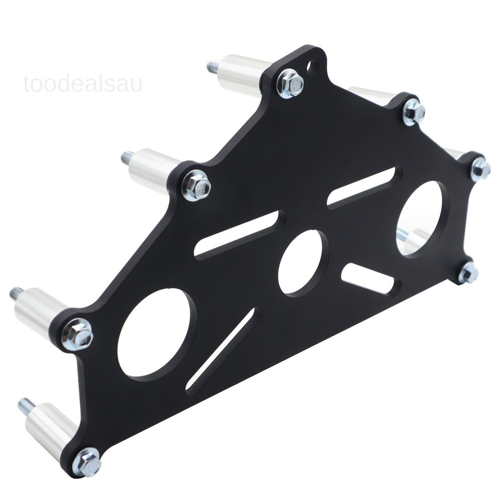 Engine Safe Stand Adapter Plate Compatible with Chevy Small/Big Block and LS LT