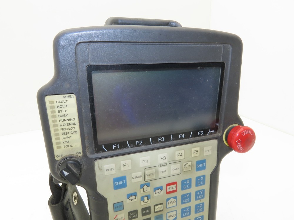 Fanuc A05B-2301-C301 Robot Teach Pendant Keypad Controller w/E-Stop
