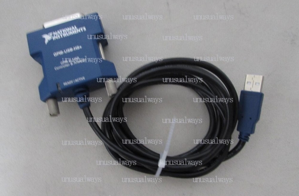 ONE USED National Instruments NI GPIB-USB-HS+ GPIB Controller 783368-01