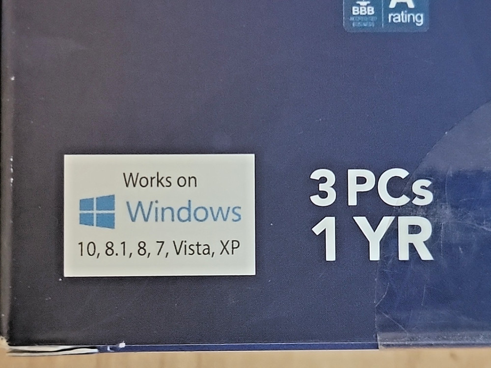 Malwarebytes Anti-Malware 2017 - 3 PCs / 1 Year Cybersecurity Key Code - NEW