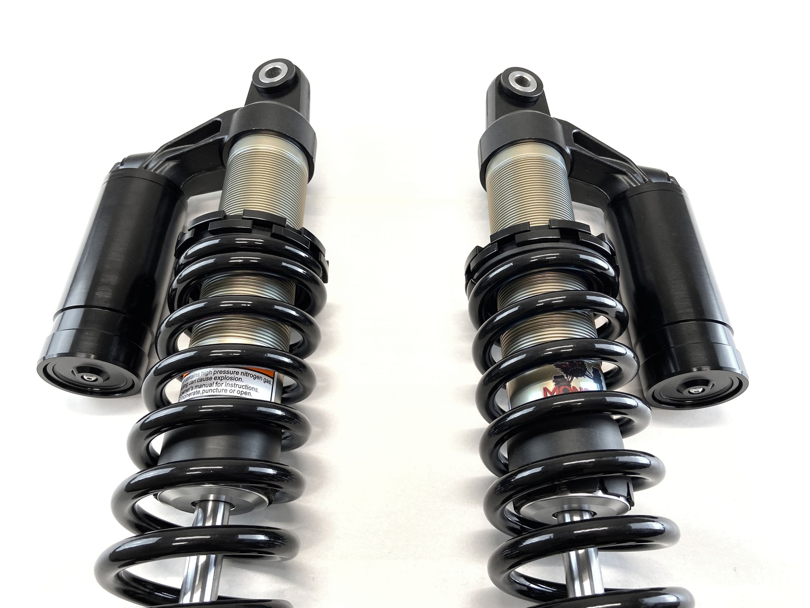 Monster Front Shocks for Honda 51400-HL4-AH1ZA Pioneer 1000 Left & Right