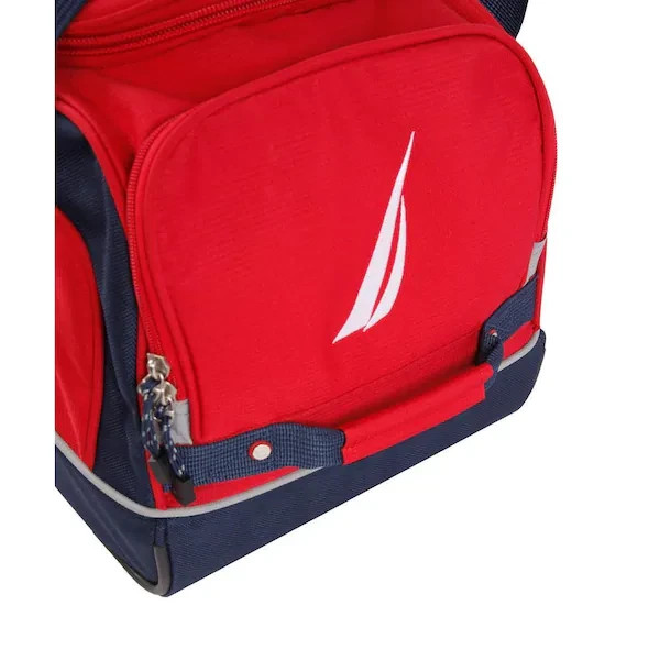 NT SUBMARINER 22 In. DUFFEL - RED/NAVY