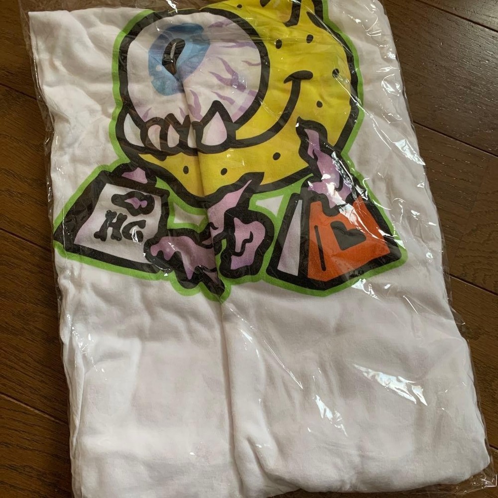 [  item] LEMONeD Hypercore Tshirt White