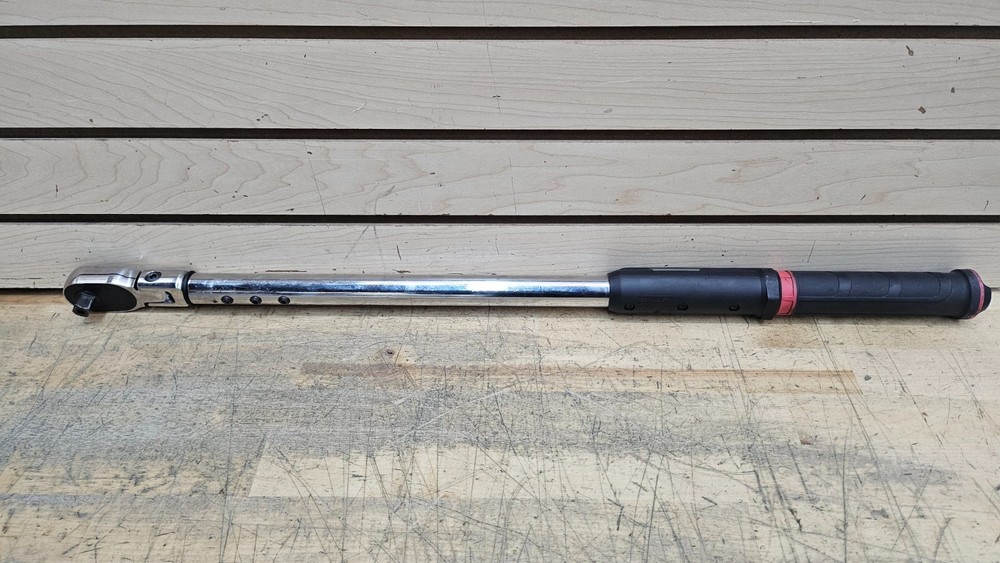Snap-on 1/2" Drive Flex-Head Quick-Release Torque Wrench ATECH3FQ300B