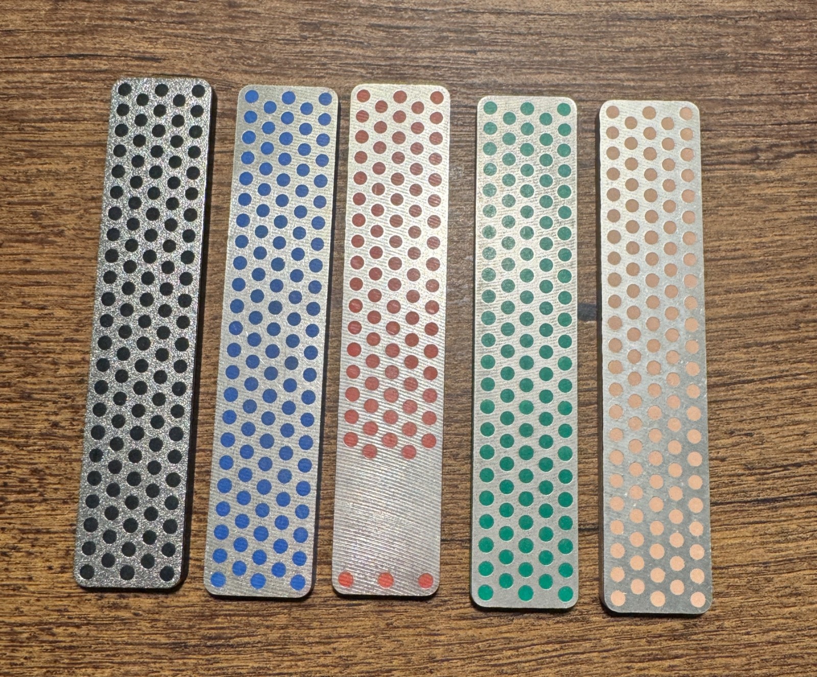 DMT Diamond Knife Sharpening Set USA Made Stone Kit with Case and Holder