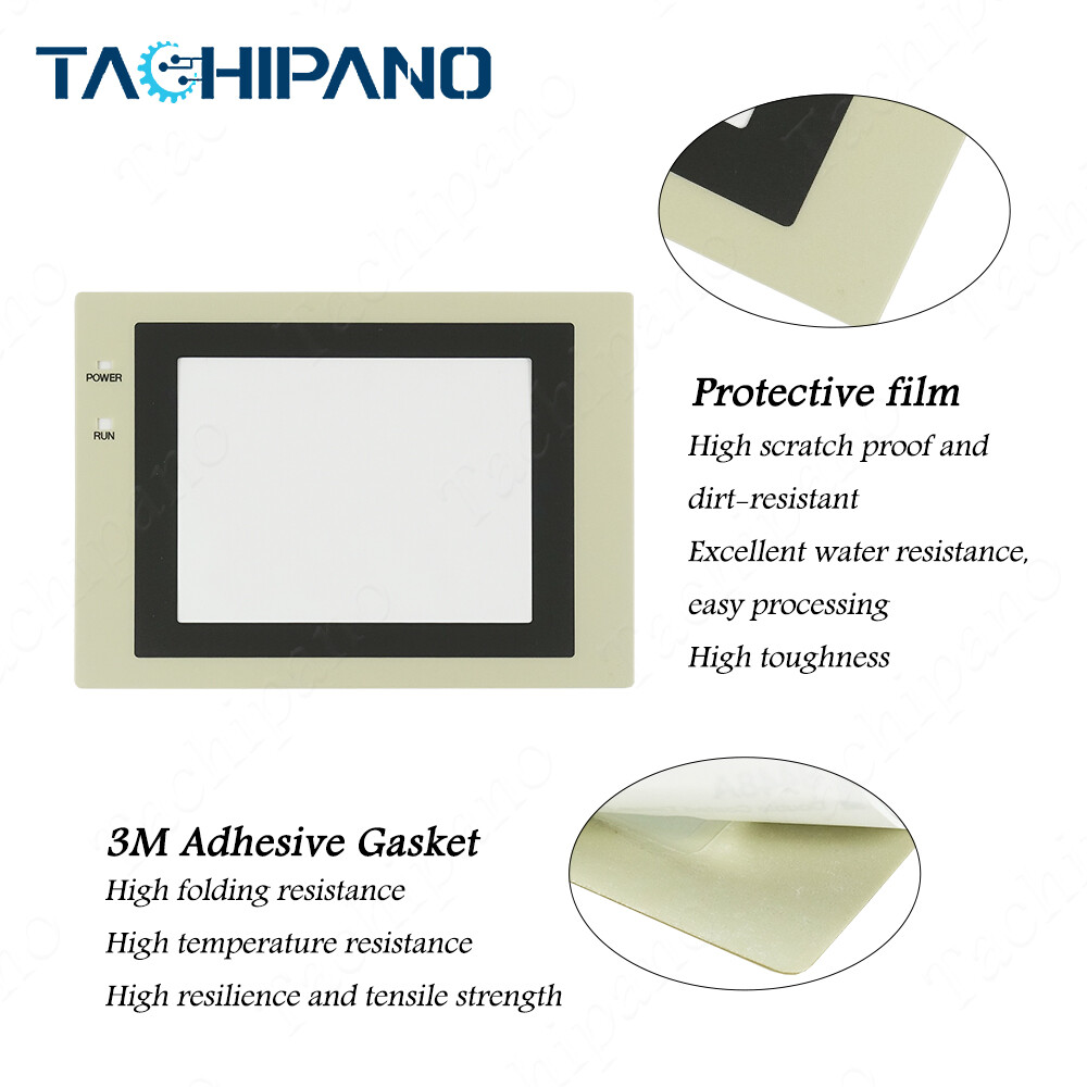 NT30-ST121-BR Touch Screen Panel for Omron NT30-ST121-BR with Front Overlay