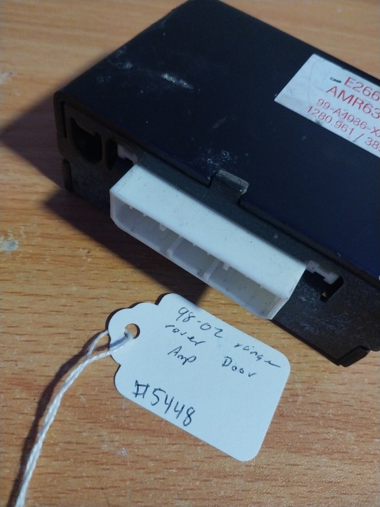 98-02 Range Rover Door Amplifier AMR6355