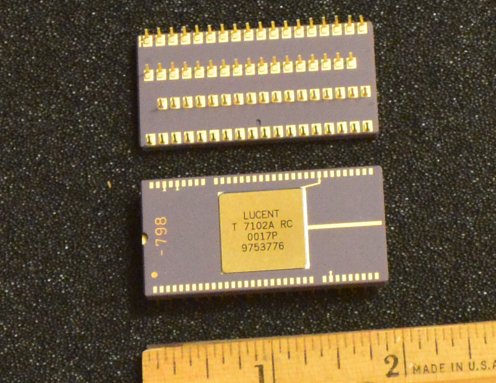 Lucent 7102A X.25/X.75 Protocol Controller