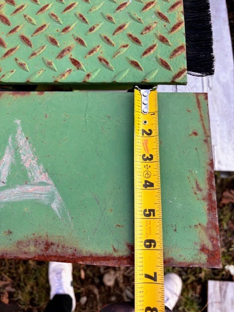 AFX Dock Leveler Dock Plate