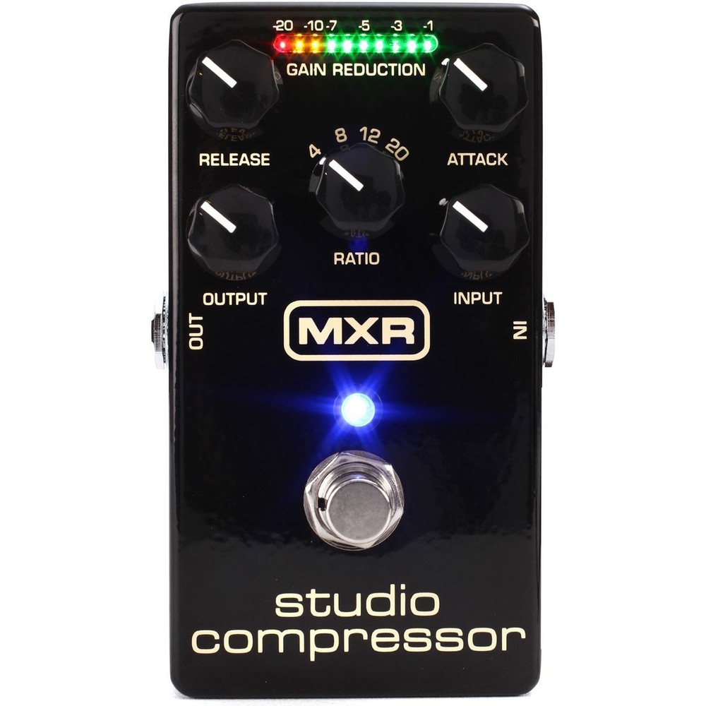 Dunlop MXR M76 Studio Compressor Guitar Effects Pedal