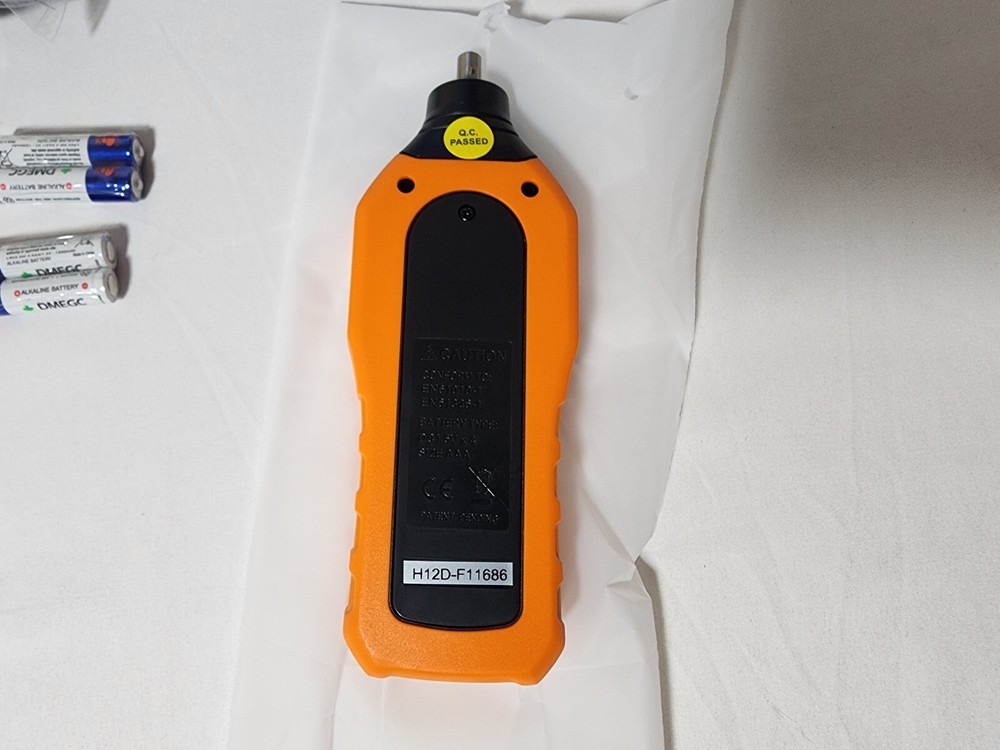 Protmex Digital Tachometer Orange/Black New (PT6208A)