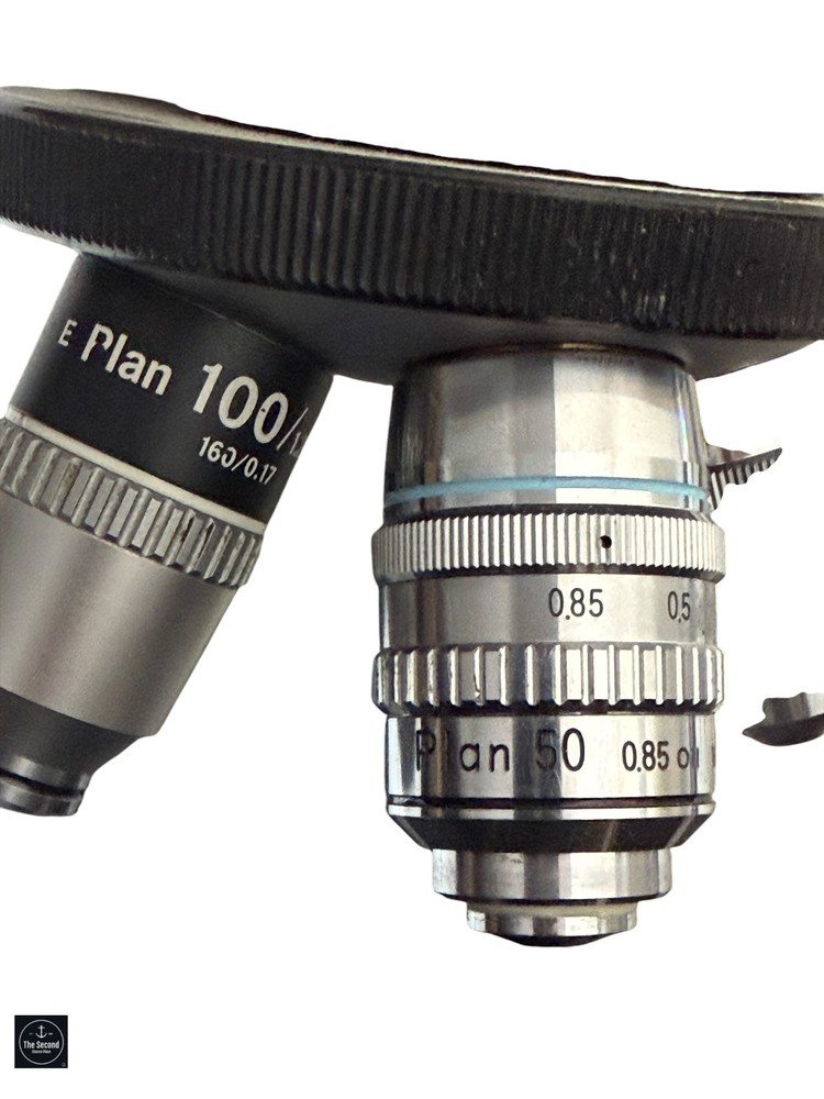 Nikon Labophot LAB MICROSCOPE w/ 5 Objectives