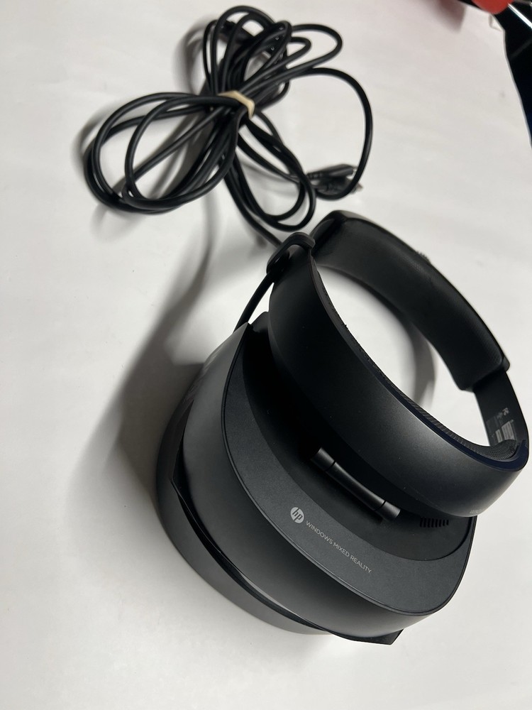 HP Windows Mixed Reality Headset Cable Bundle (model VR1000-100) Untested/used
