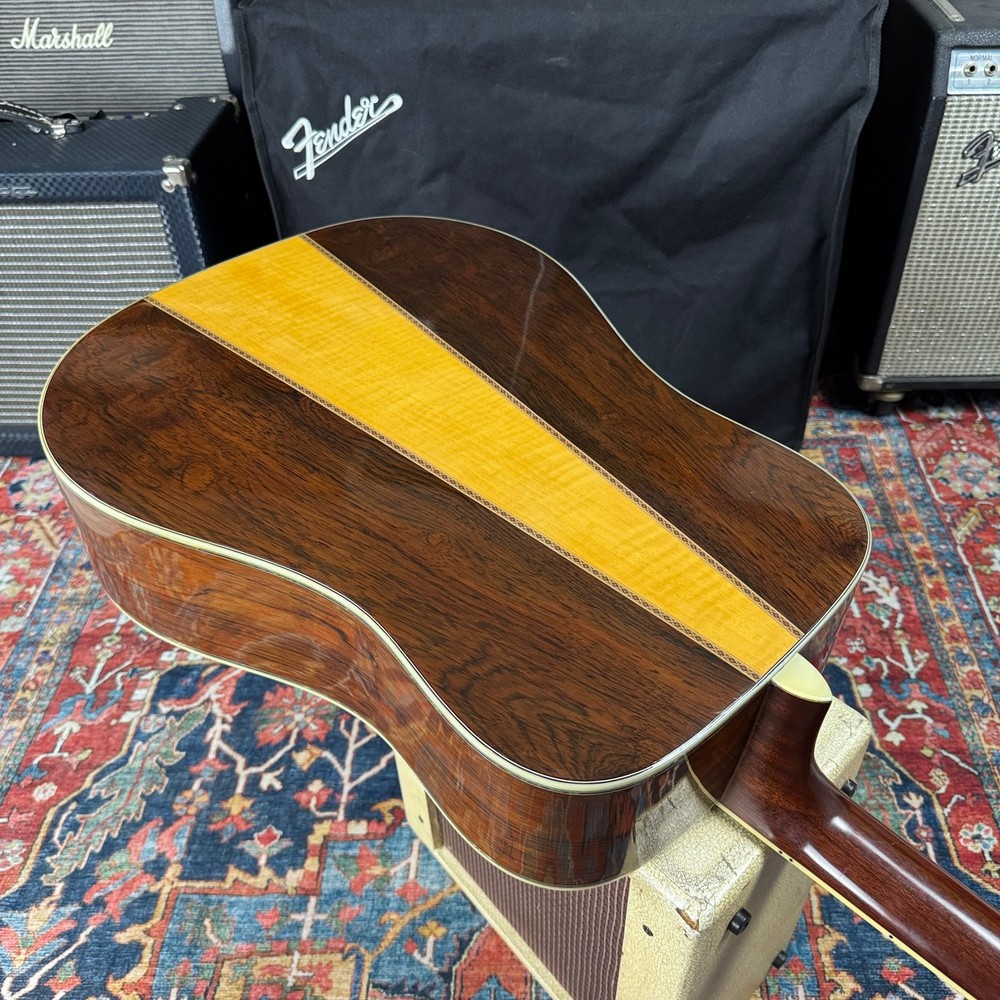 Morris W100 X-Braced Dreadnought MIJ Hand Built