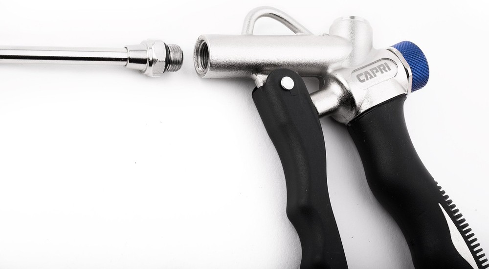 2-Way Blow with Adjustable Flow and Extended Nozzle