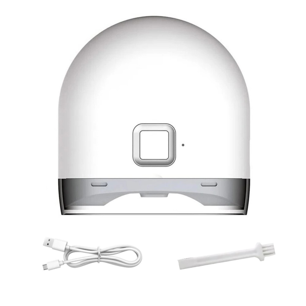 For Safety Electric Nail Clipper Automatic Thick Nails Trimmer Maintenance Kit