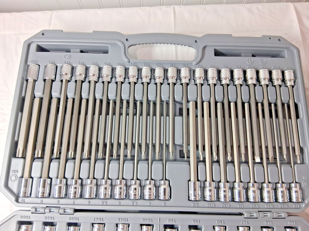 Texton 3/8" Drive Bit Socket 91PC Set SHB91312D