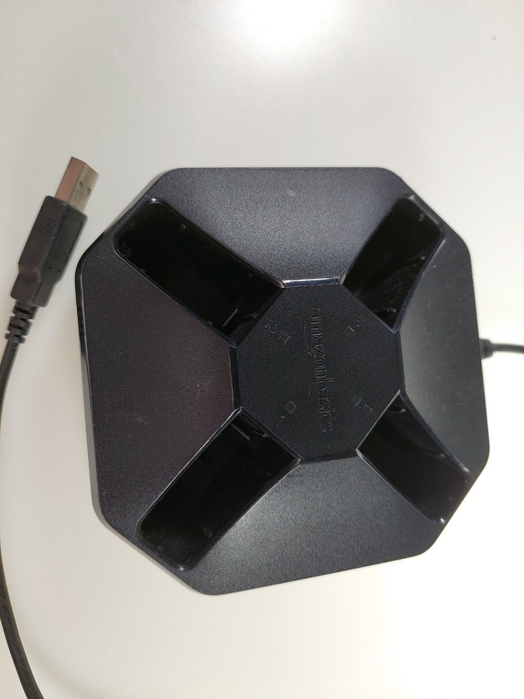 AmazonBasics Charging Station for Nintendo Switch Joy-con Controllers