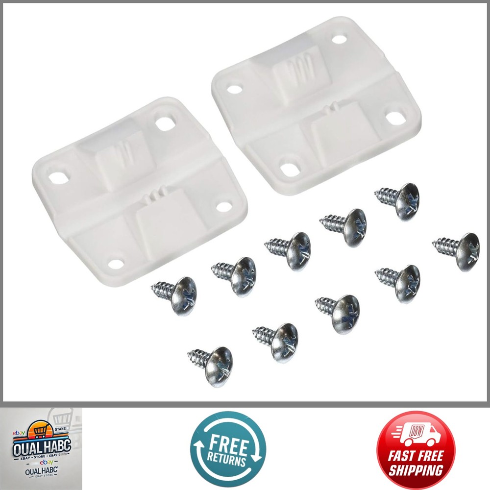 ​Coleman Cooler Replacement Hinges 2-Pack with Screws – Fits Various