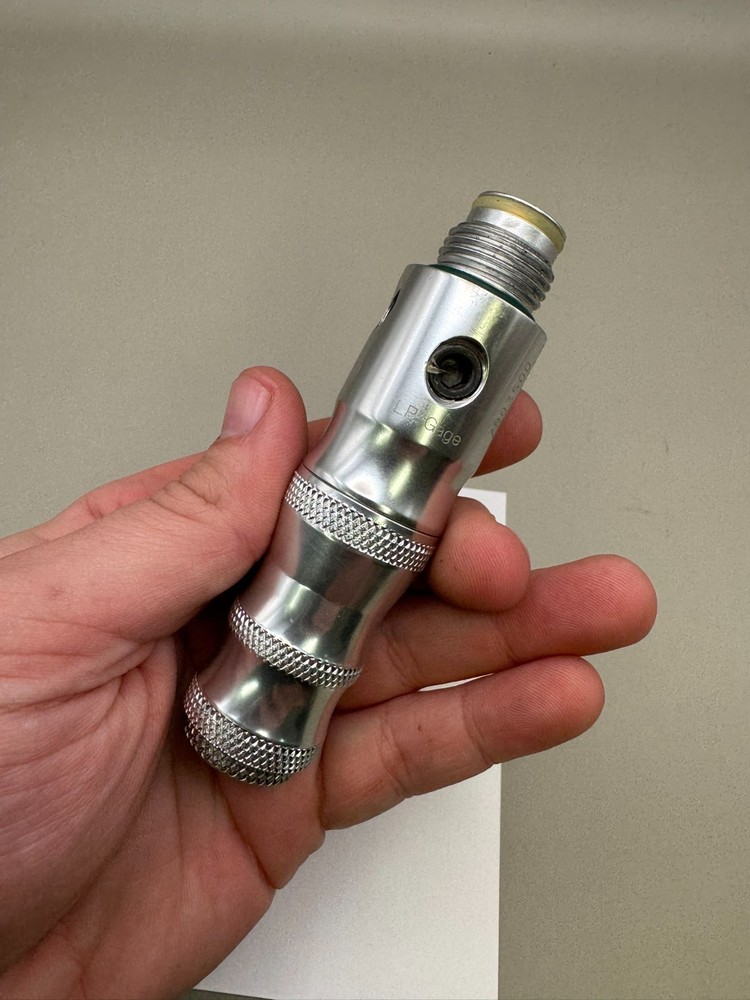 Center Flag PB Inline HPR-Gloss Silver