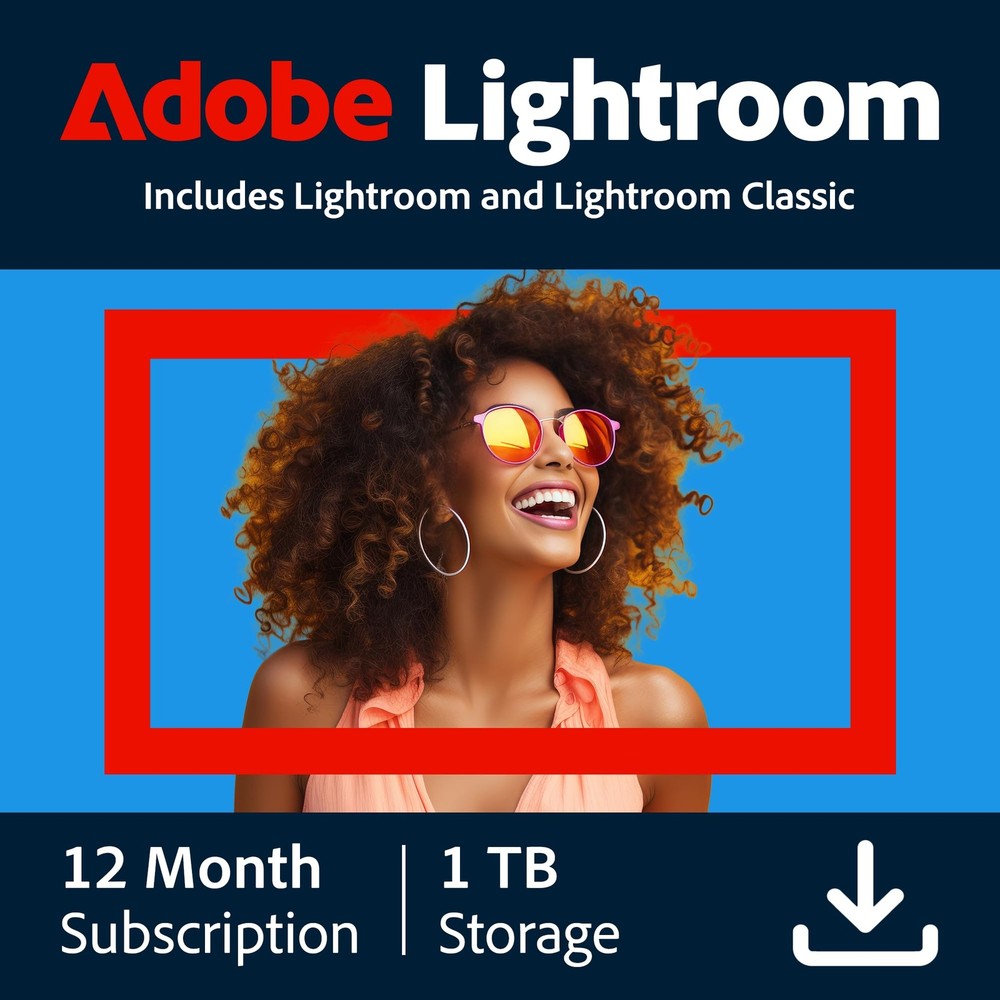 Adobe Lightroom 1TB Storage