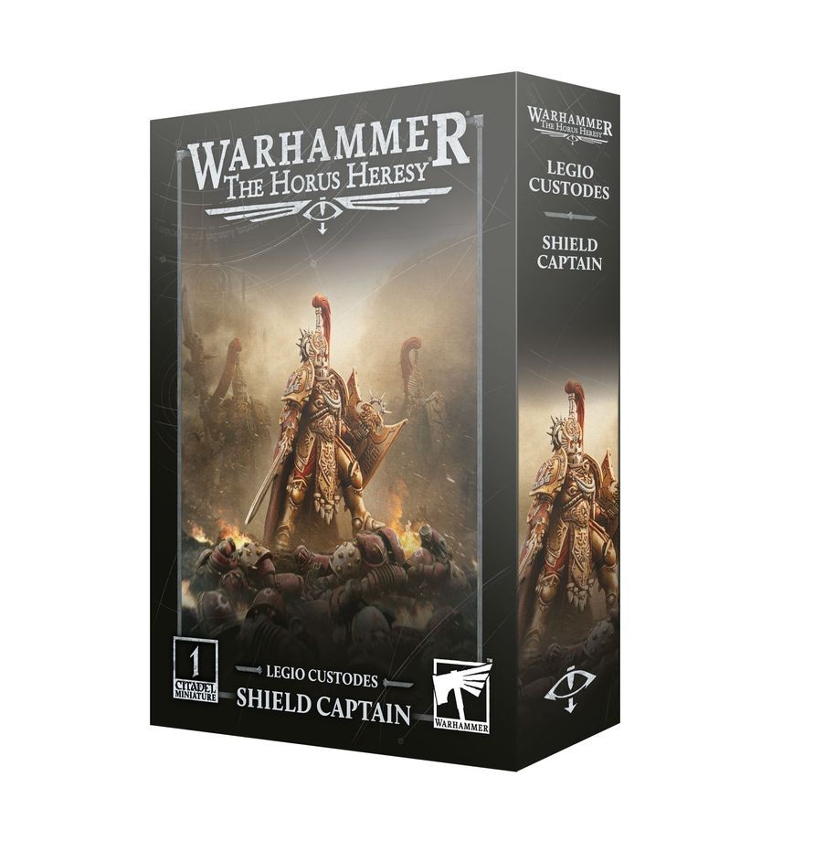 Warhammer: LEGIO CUSTODES: SHIELD CAPTAIN