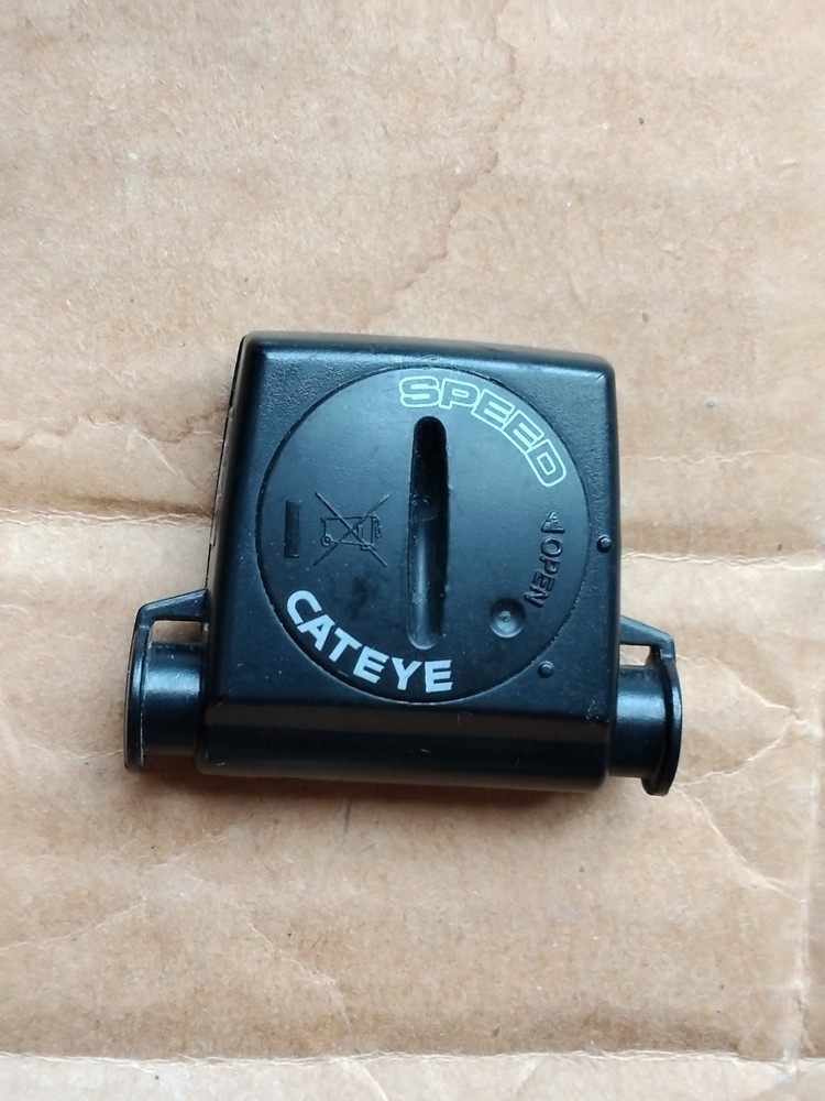 cateye wireless speed sensor