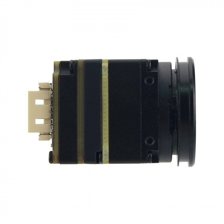 Thermal Imager for FPV Drones with CVBS Interface Longwave IR 12um Micro Camera