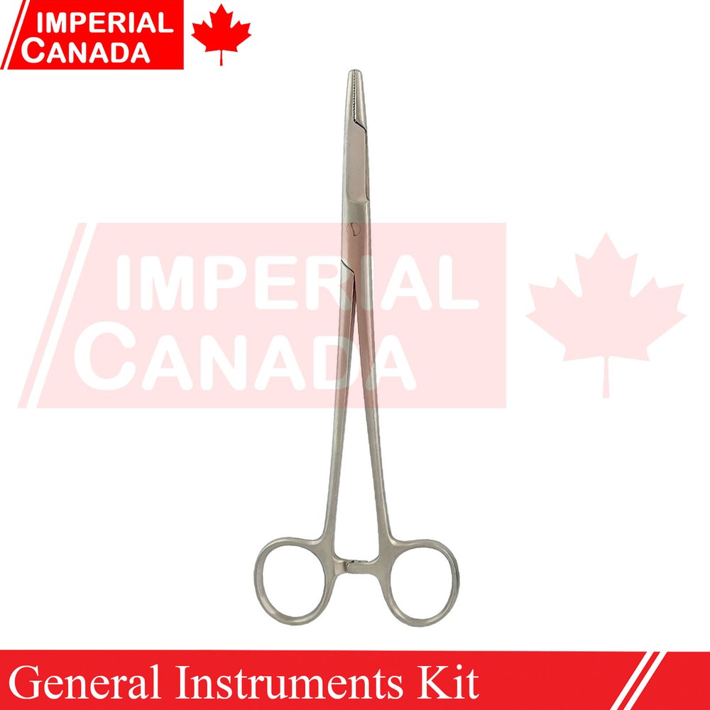 3 Pcs General Instruments Kit Utility Tools Grasping Hemostat Pliers DS-1963